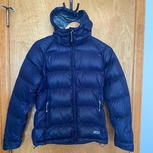 Women’s Stio Hometown Hooded Down Jacket Small